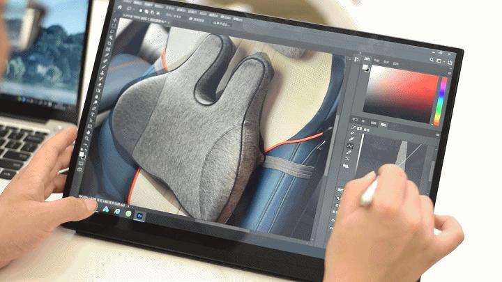 笔记本屏幕太小办公难受,笔记本电脑太小想连个显示屏