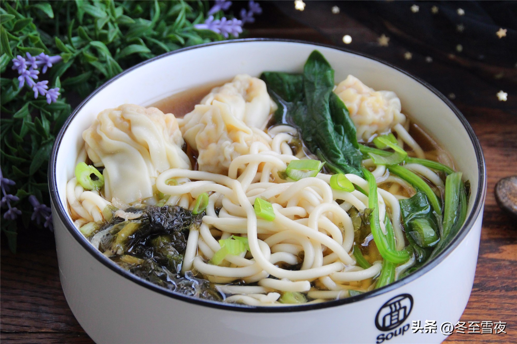 100种懒人面条热汤面,天冷适合吃什么面条家常