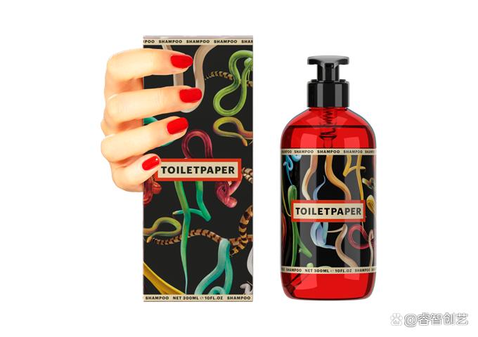 意大利杂志ToiletPaper与LaBottega共同打造超现实居家护肤品