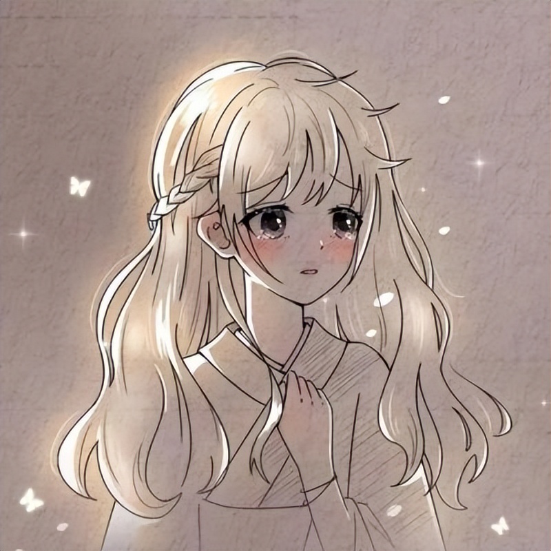 动漫情头爱意随风起,动漫可爱情头一男一女