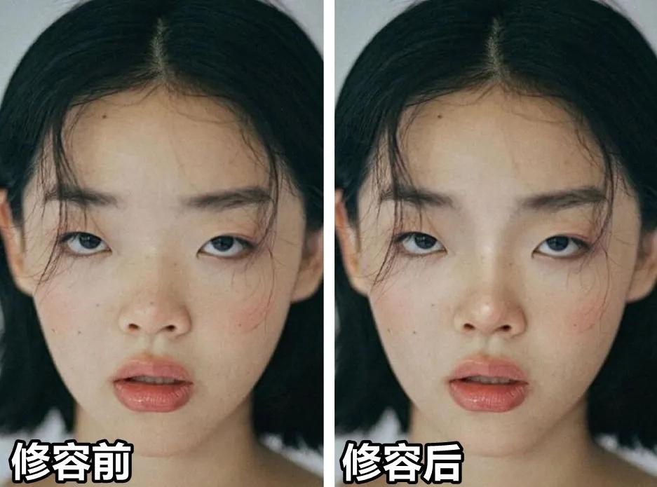 塌鼻梁的变美思路,塌鼻子变美小技巧视频教程