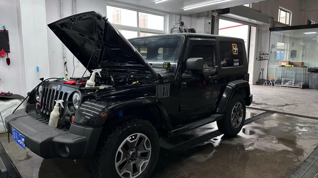 老款牧马人整备翻新 (经典牧马人翻新)