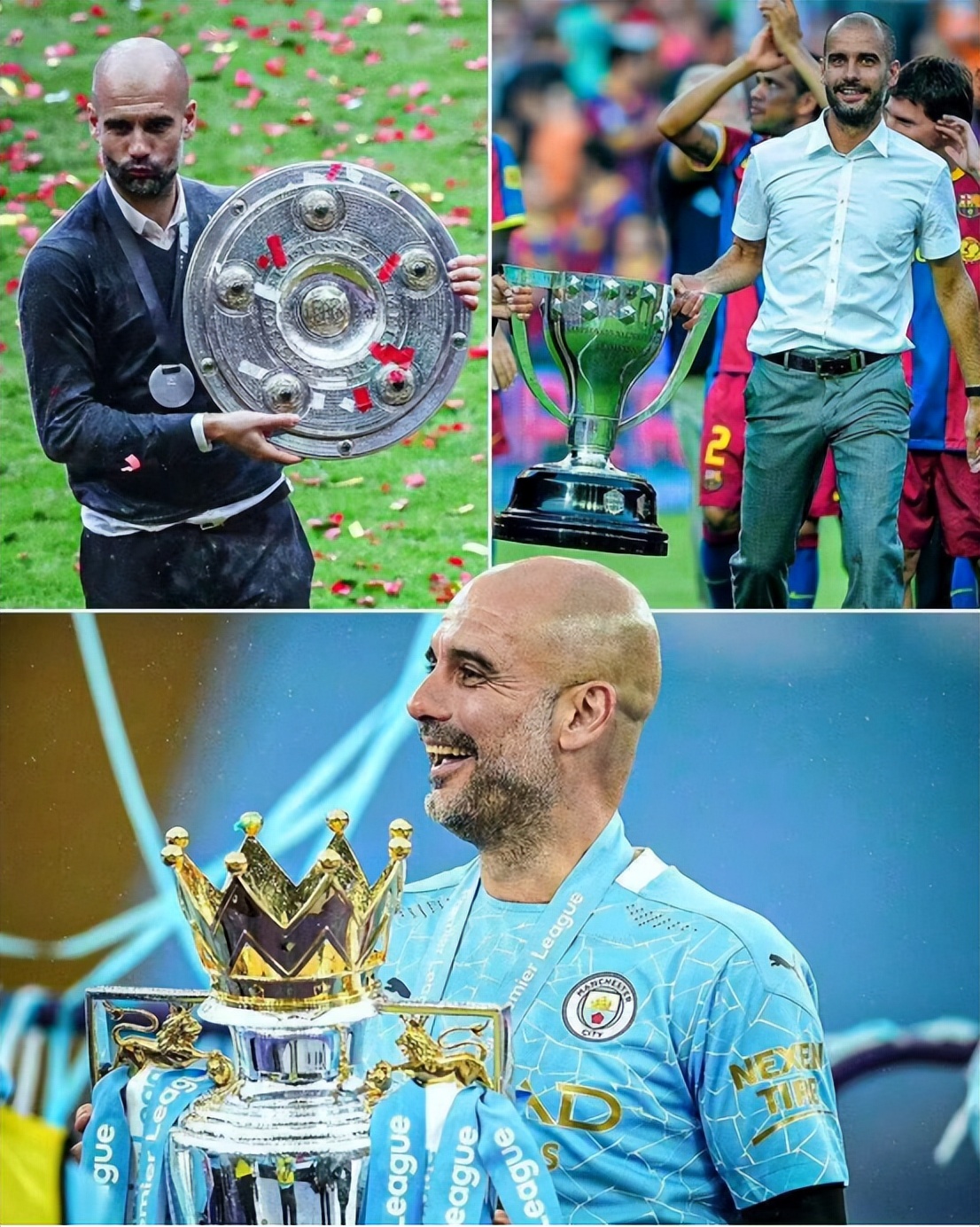 曼城英超三连冠是哪三个,2023年曼城英超三连冠