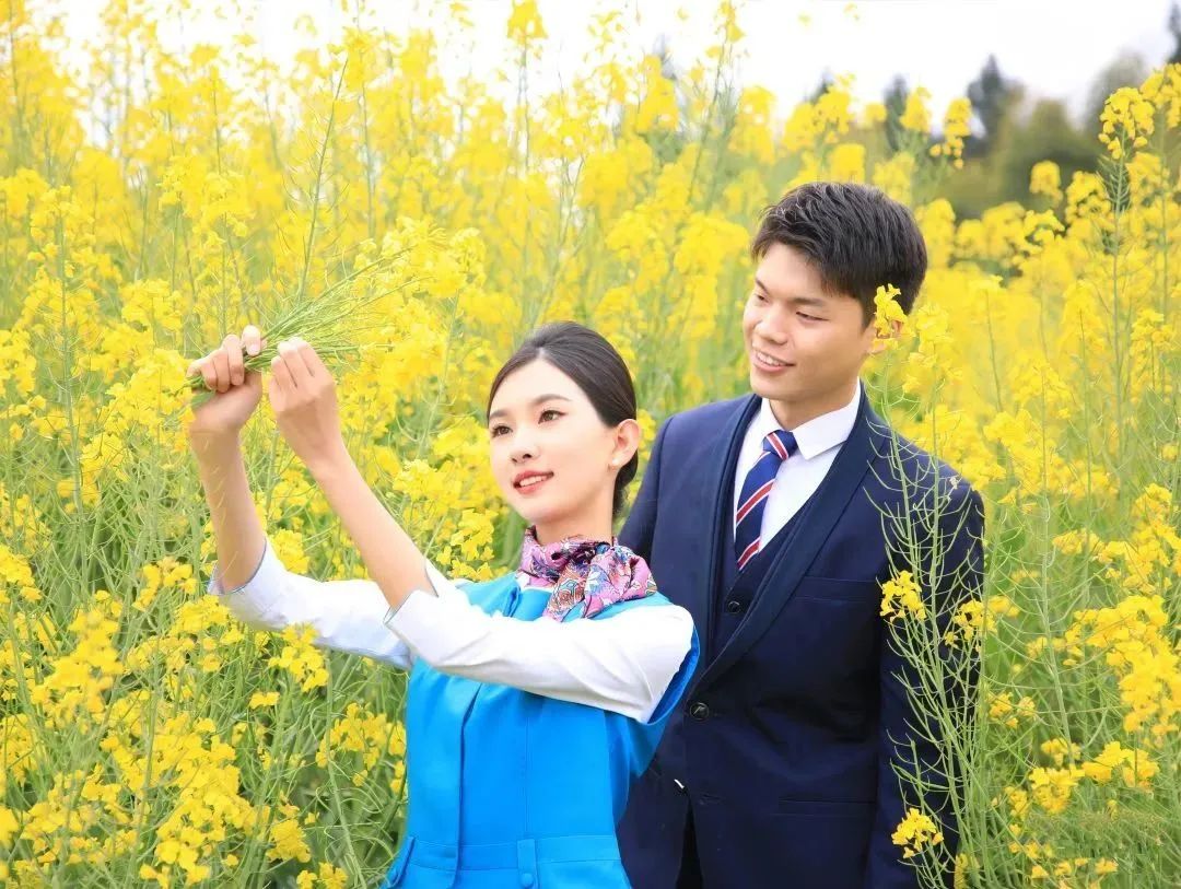 恋爱赏花没时间？四川这所高职专门放假7天过春天！谁羡慕我不说