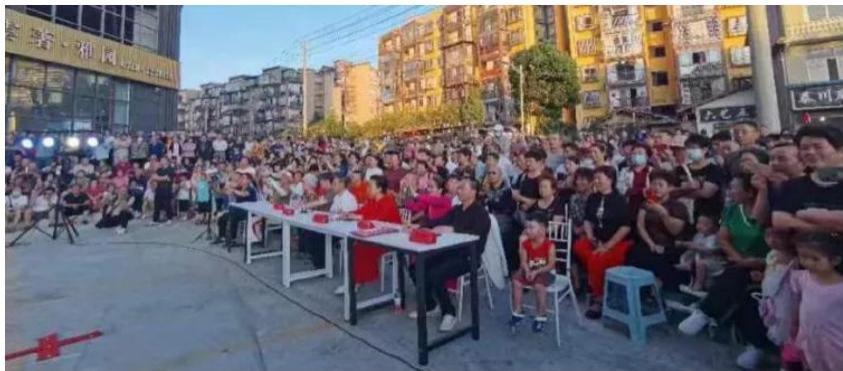 康养中国·“春晖楚韵”红枫群艺节大型快闪秀