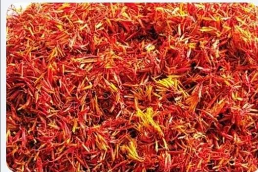 每天一味中药桃仁红花,中药红花