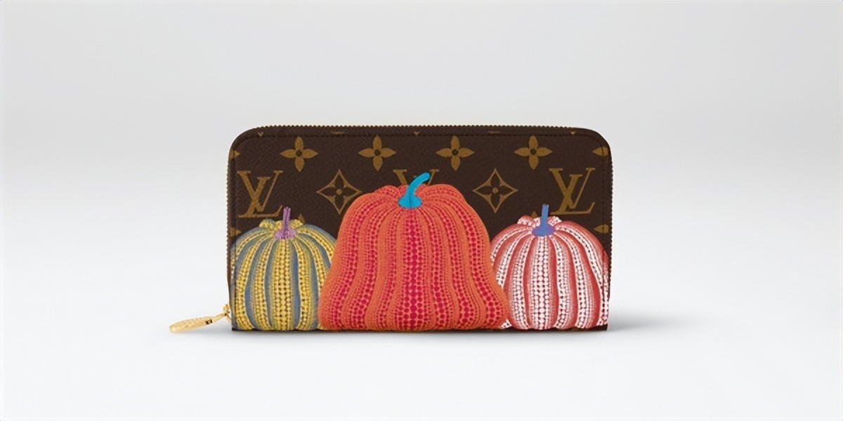 lv联名草间夹克,lv草间联名波点南瓜提包