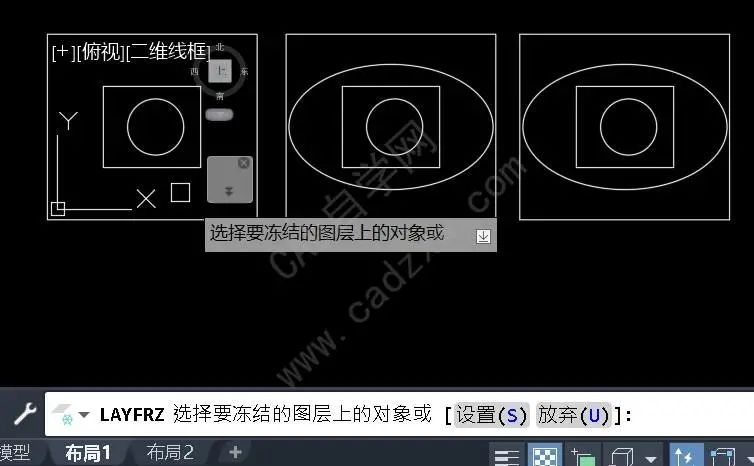 cad家装布局,cad布局样板