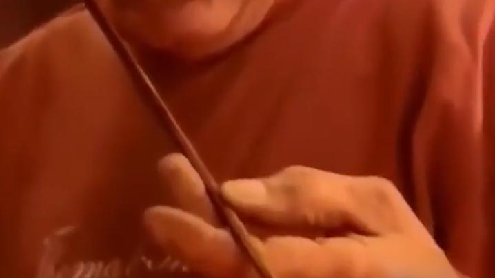 竹子鱼竿的制作方法,制作传统钓鱼竹制鱼竿