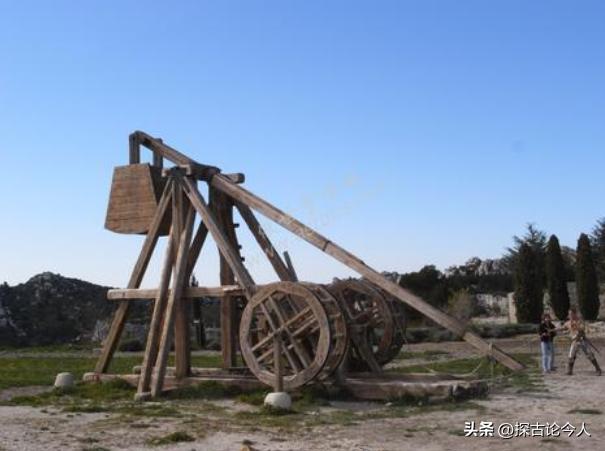 古希腊攻城战术系列,古希腊攻城武器原理