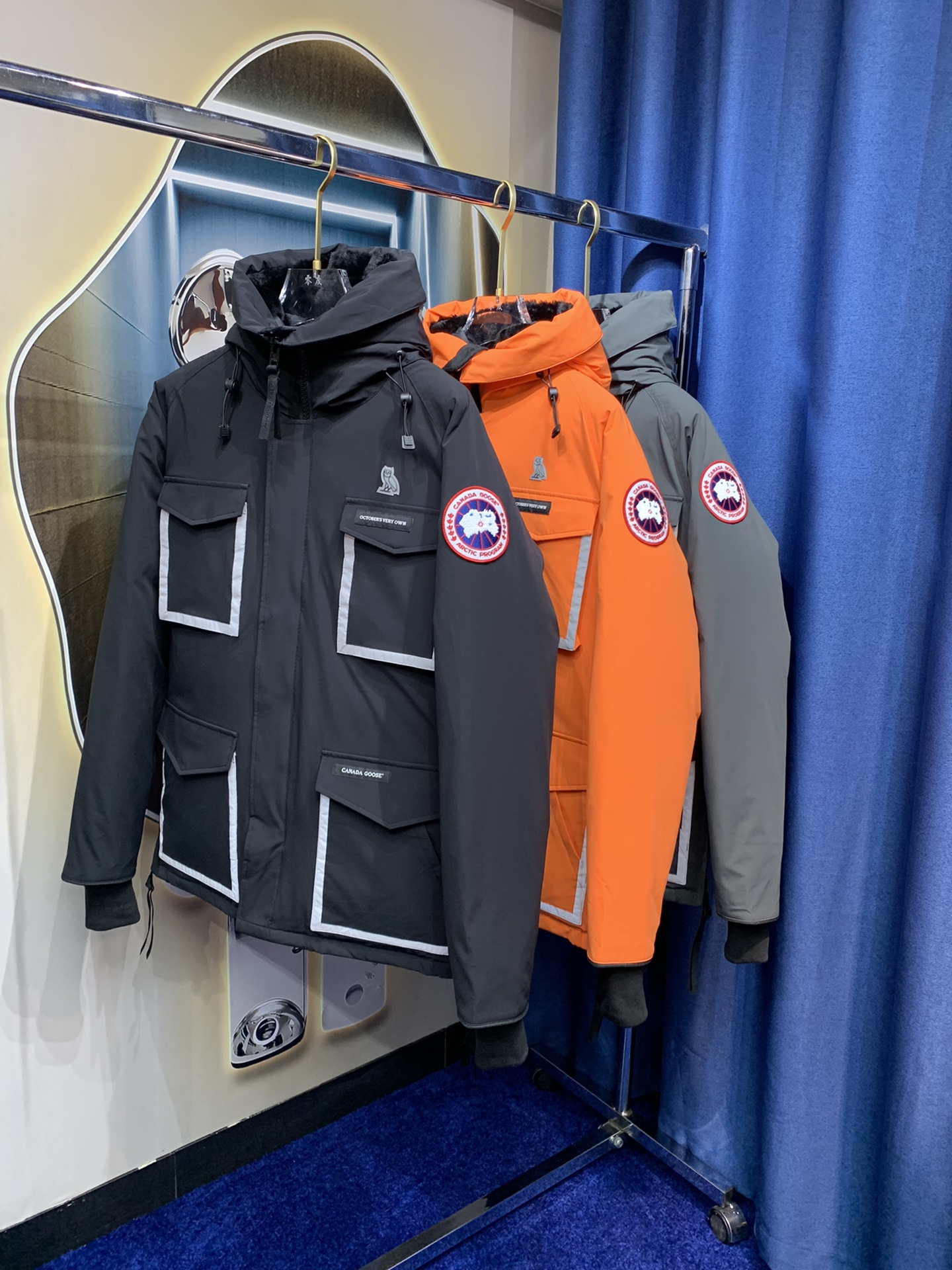 加拿大鹅chilliwack无毛领,加拿大鹅chilliwack石墨灰