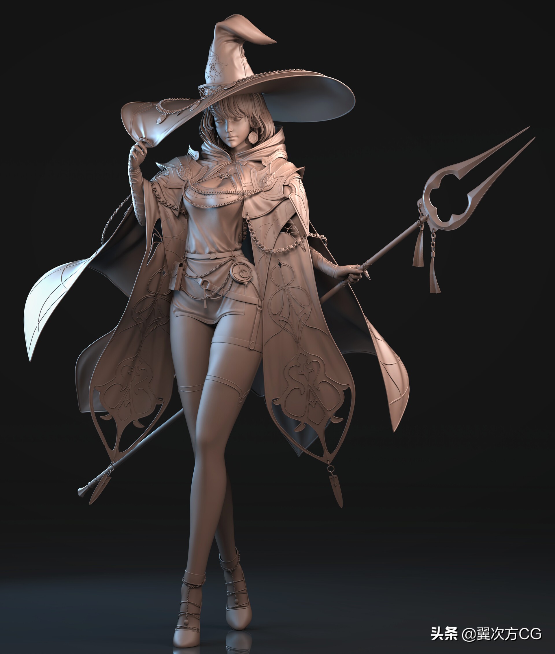 翼次方线下实体班学员白模作品图更-20220616