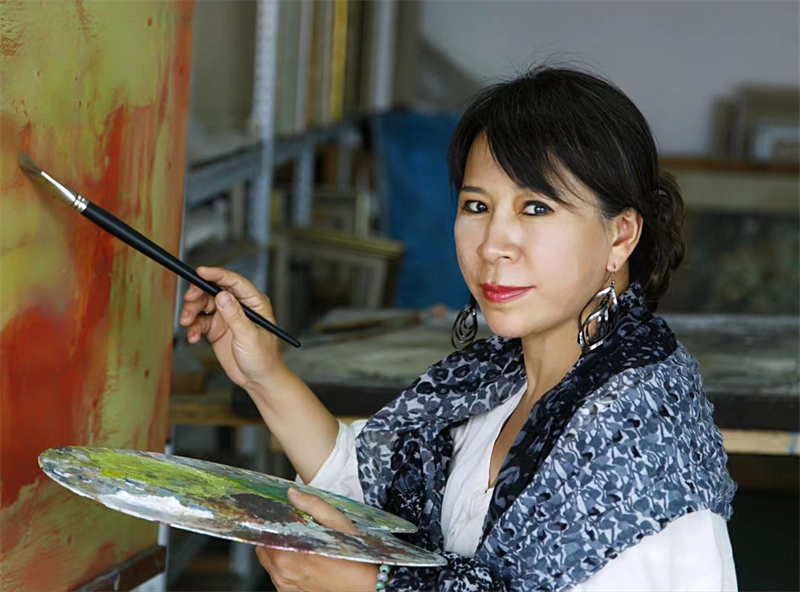 桃花源第三届桃花艺术节,桃花源艺术展