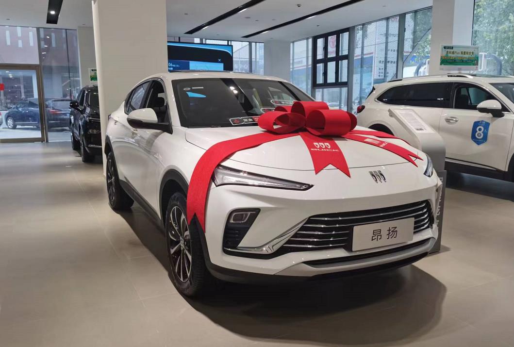 别克近五年销量,别克23年全年销量