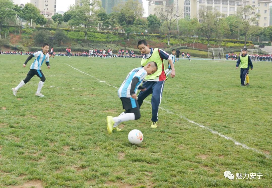 安宁区校园足球比赛前三名,安宁市实验学校足球比赛