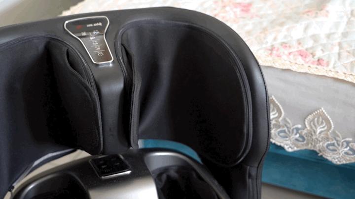 瘦腿足底按摩仪,足疗机腿足一体测评