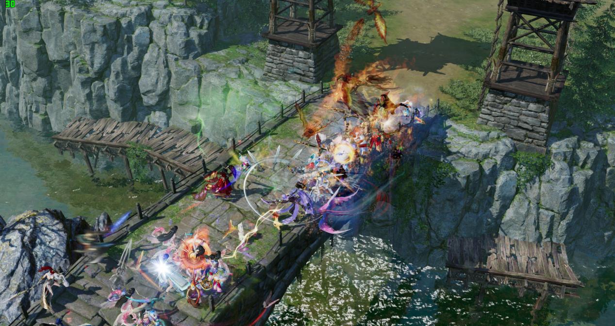 大唐无双全新,大唐无双新角色的技能展示