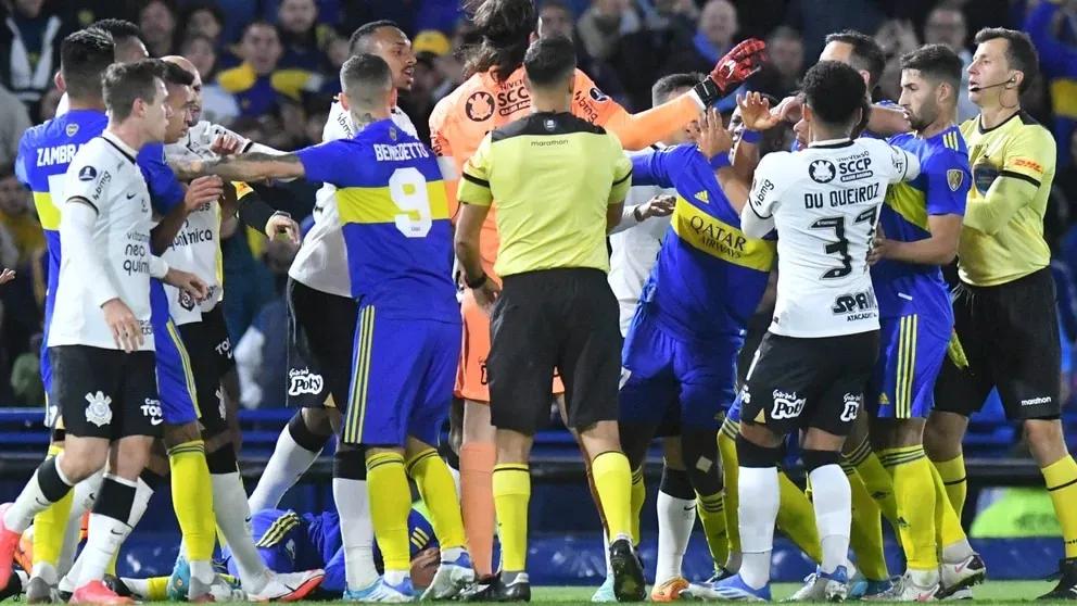 2023年南美解放者杯半决赛录像,2023南美解放者杯8强对阵图