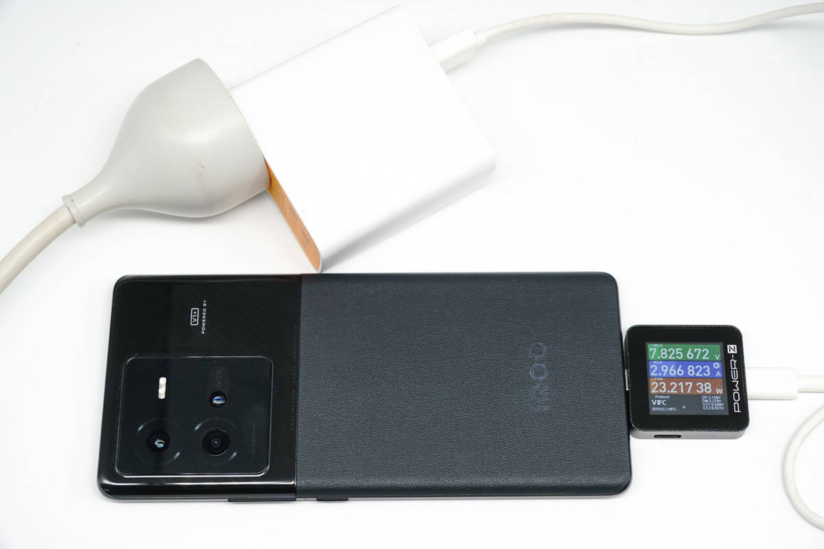 iqoo10pro200w快充小白测评,iqoo10pro测评200w快充究竟有多快