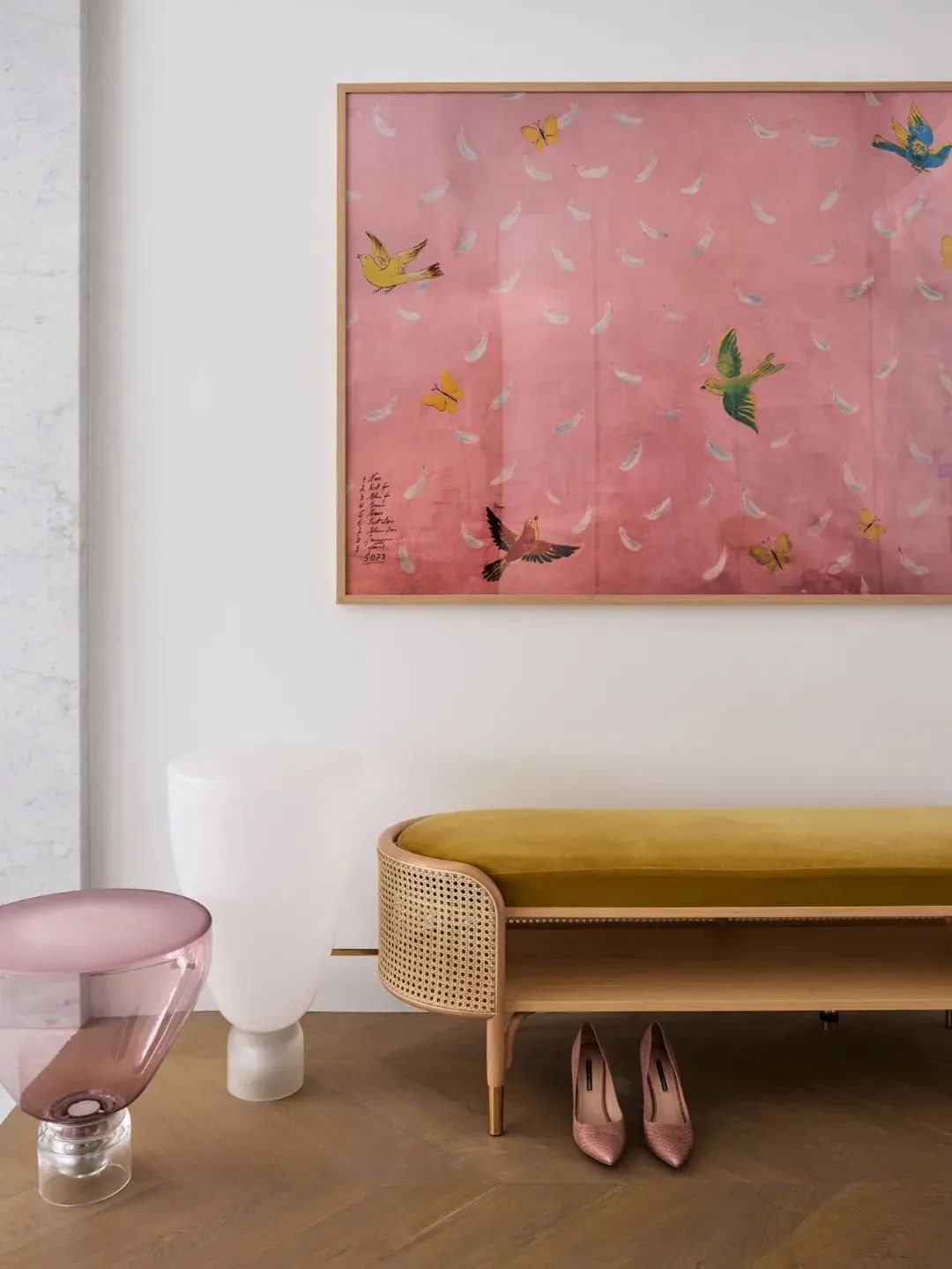 高级感轻奢浪漫优雅空间,浪漫典雅的空间设计