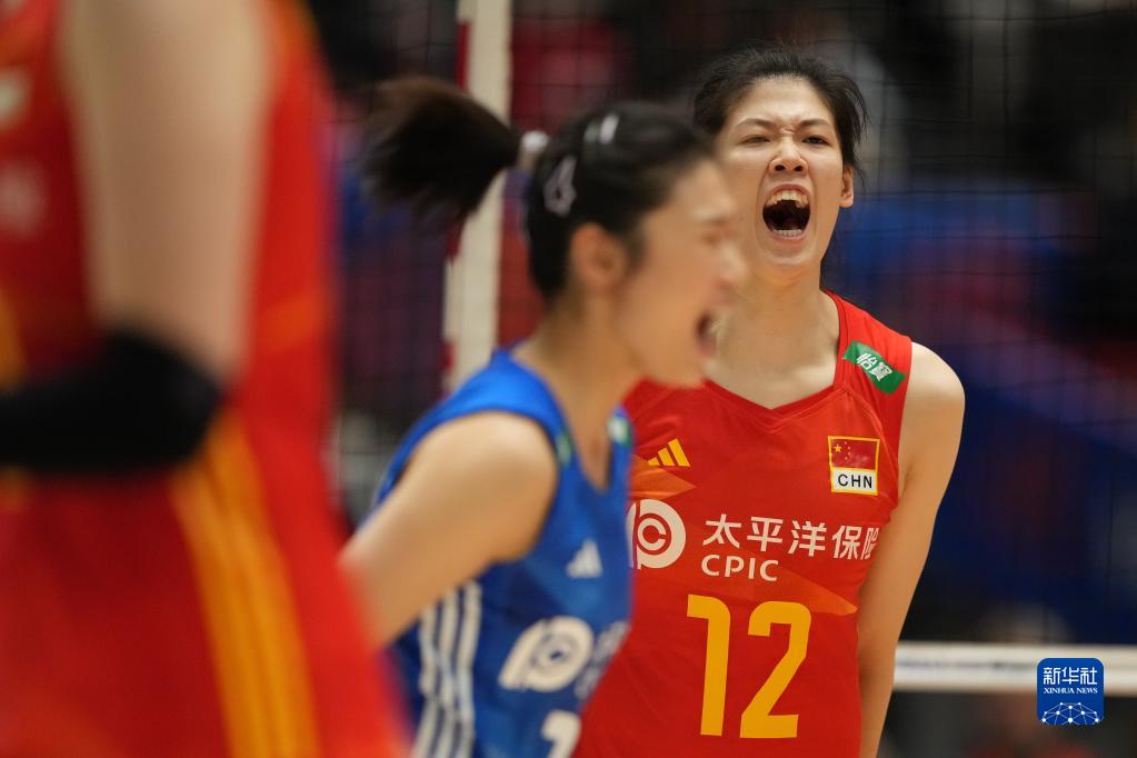 女排世联赛中国对美国2022得分表,土耳其中国女排积分榜