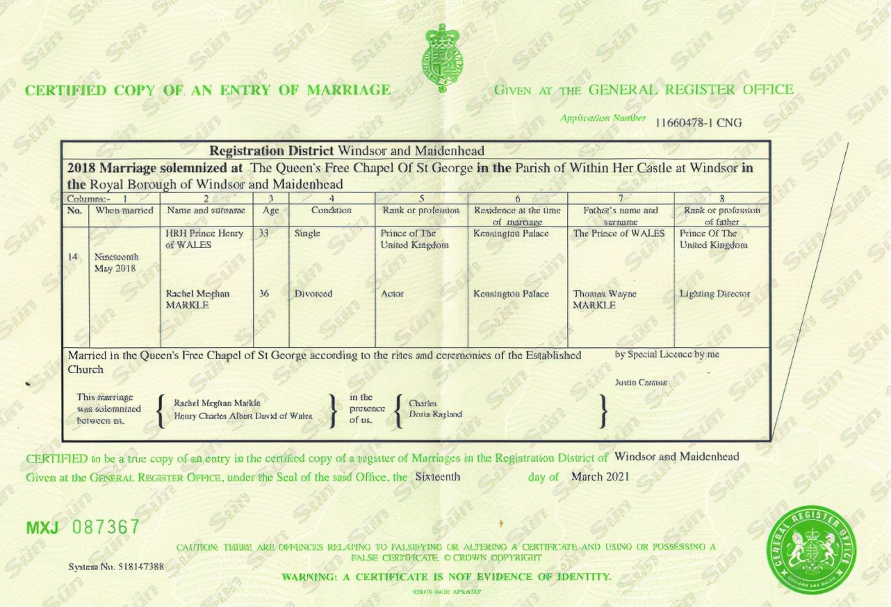 哈里梅根婚礼详细流程,哈里梅根婚礼全过程