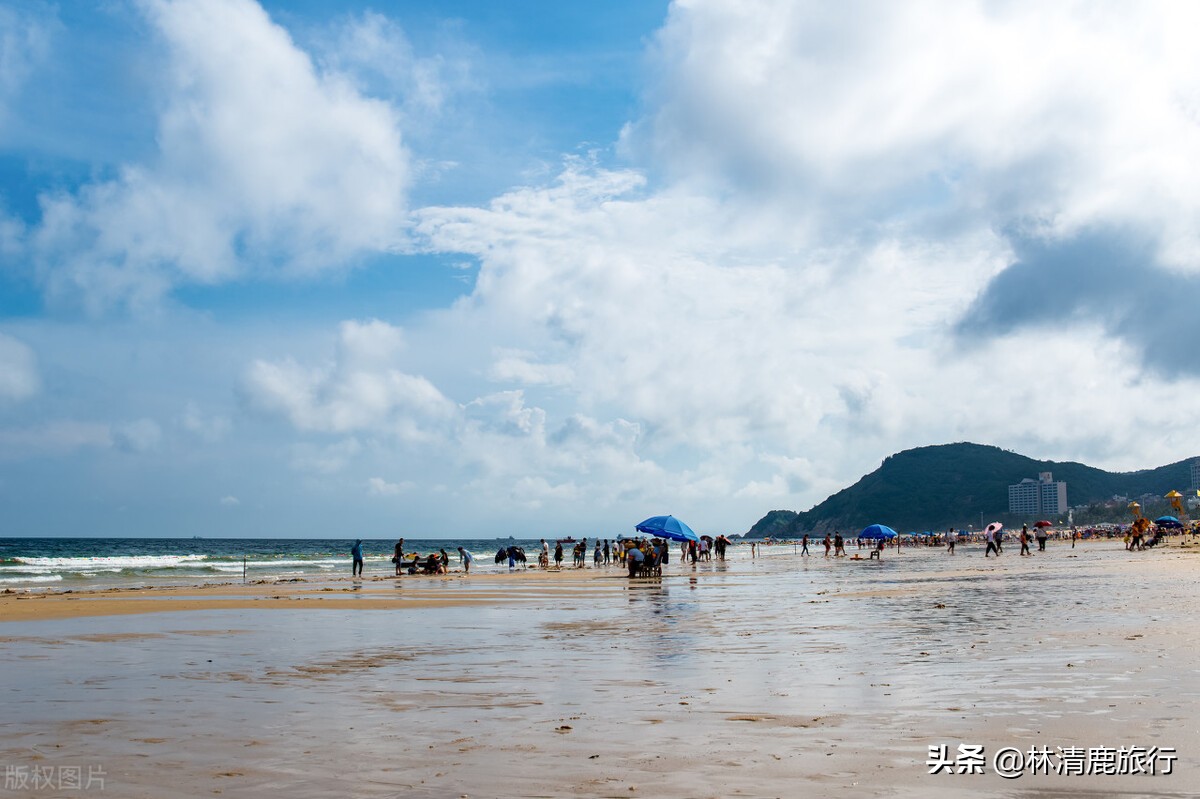 海陵岛风景区4天3晚海景公寓,养老就去岁月静好的地方