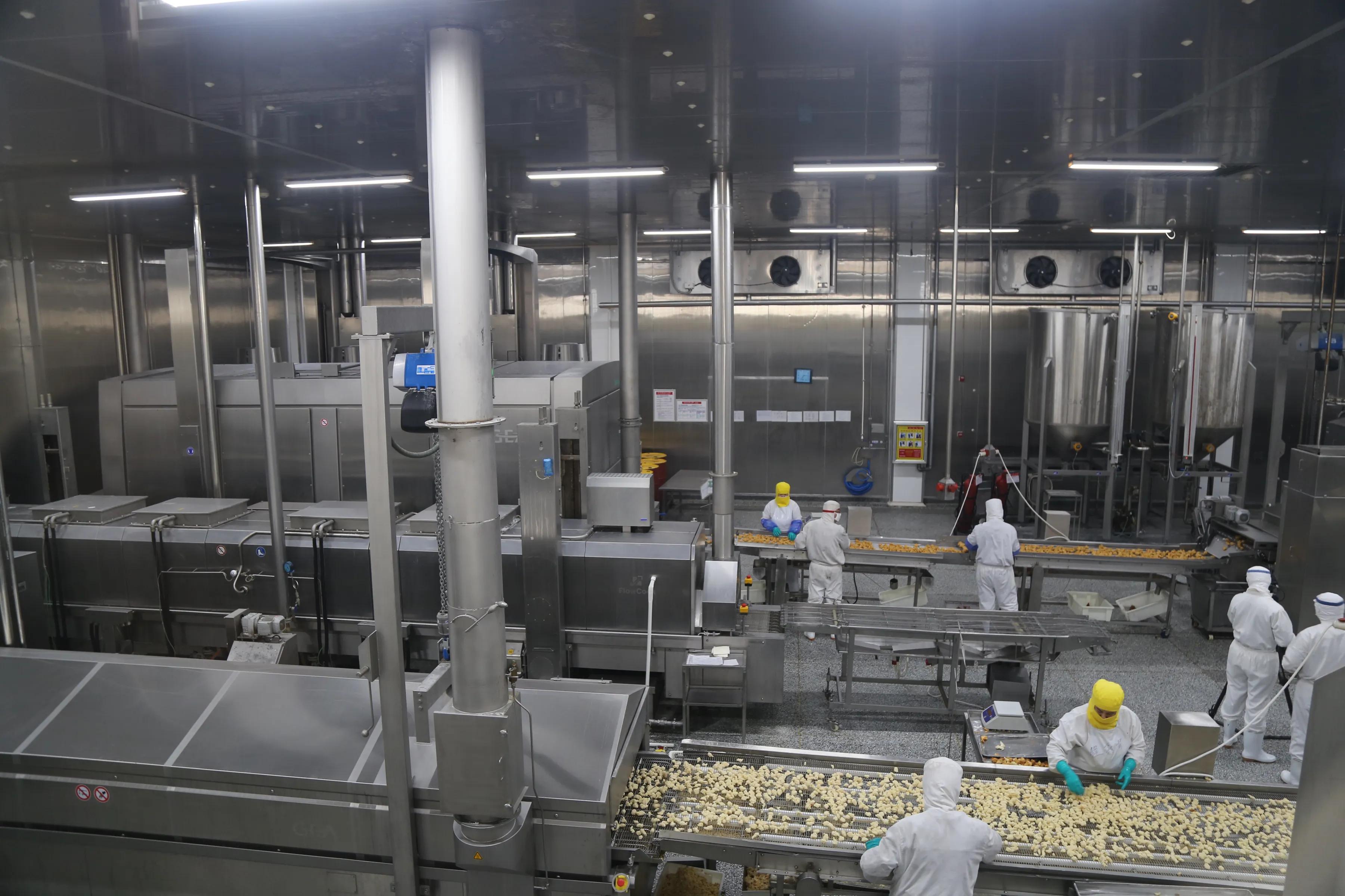 春雪食品新动能引擎,春雪食品预制菜对外出口量增长