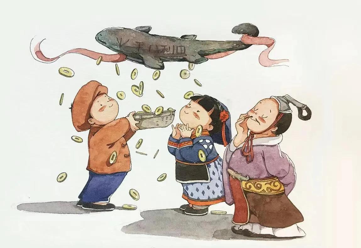 网友画的教材封面,网友画的小学教材插画对比图