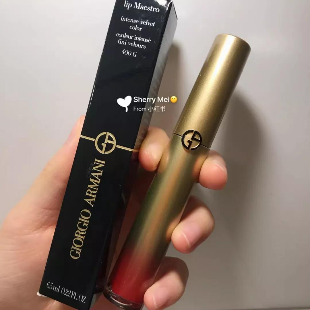 阿玛尼金管,阿玛尼金管405唇釉