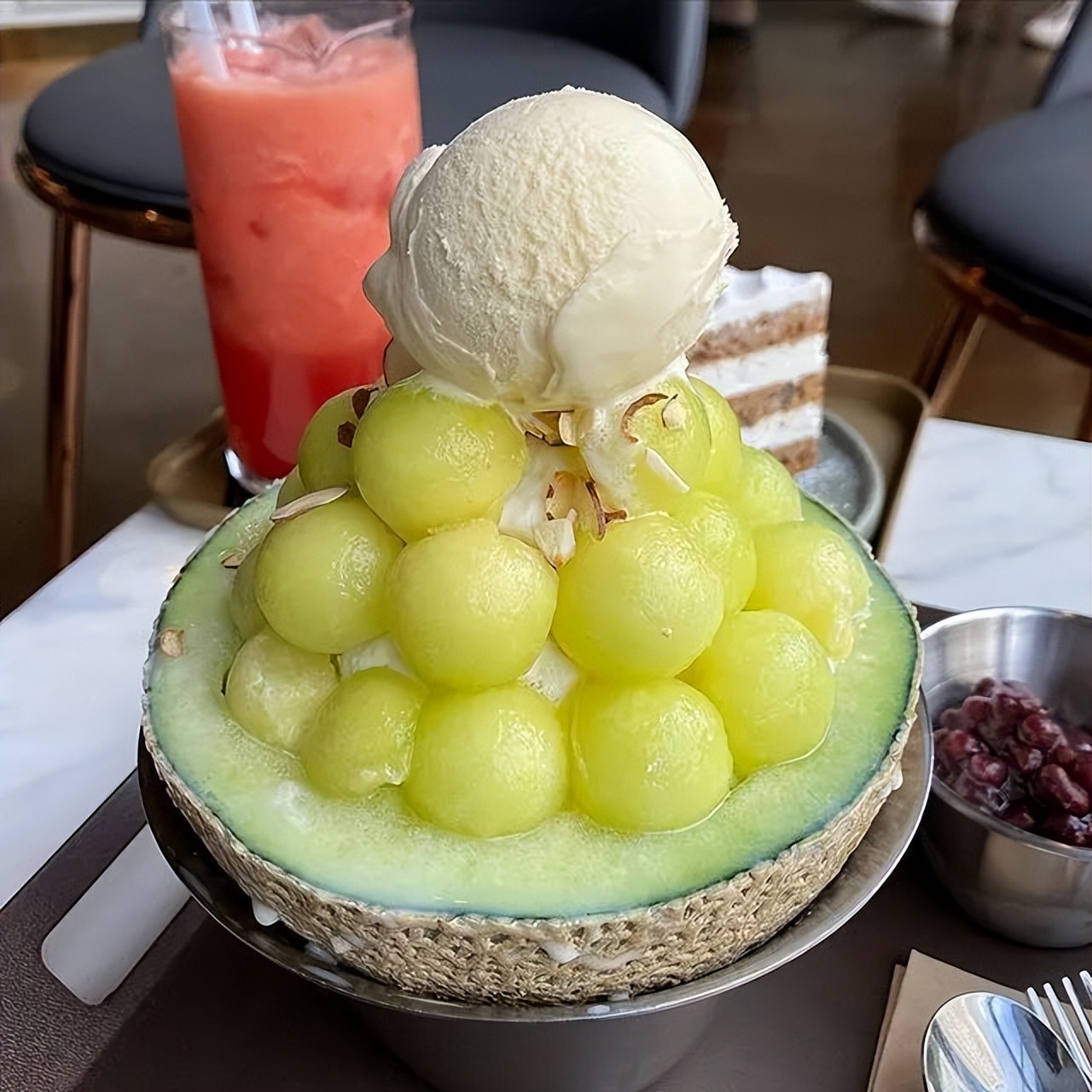 自制韩式刨冰,韩式刨冰制作