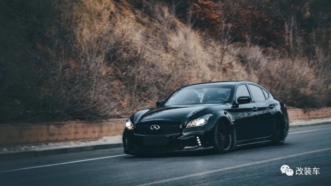 英菲尼迪m35老款改新款,英菲尼迪改装vip风格