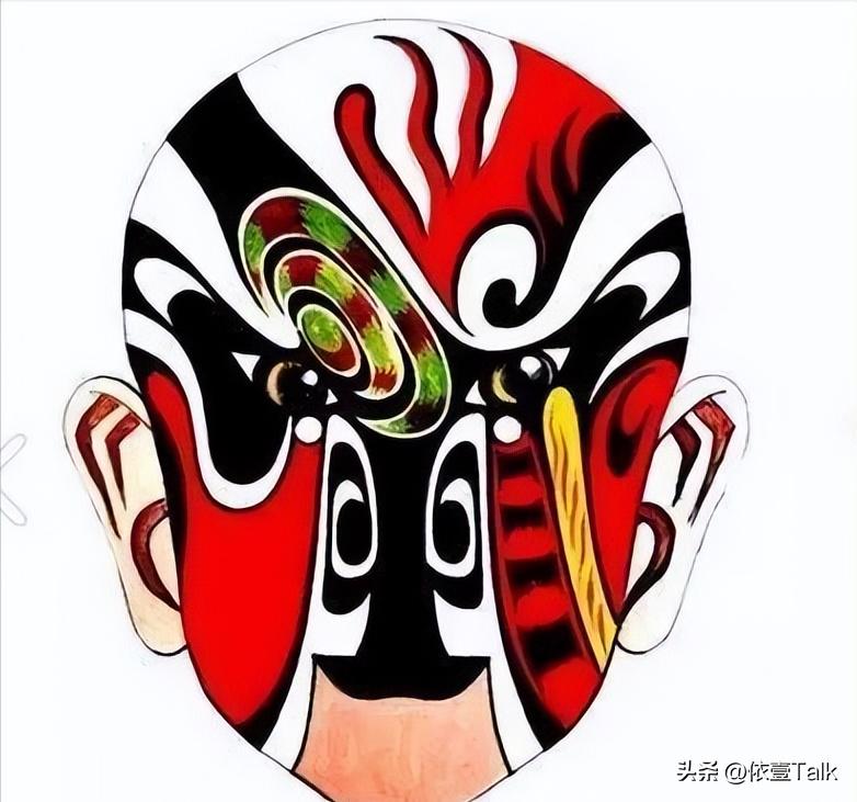 秦始皇的戏曲脸谱,浅析京剧秦始皇脸谱