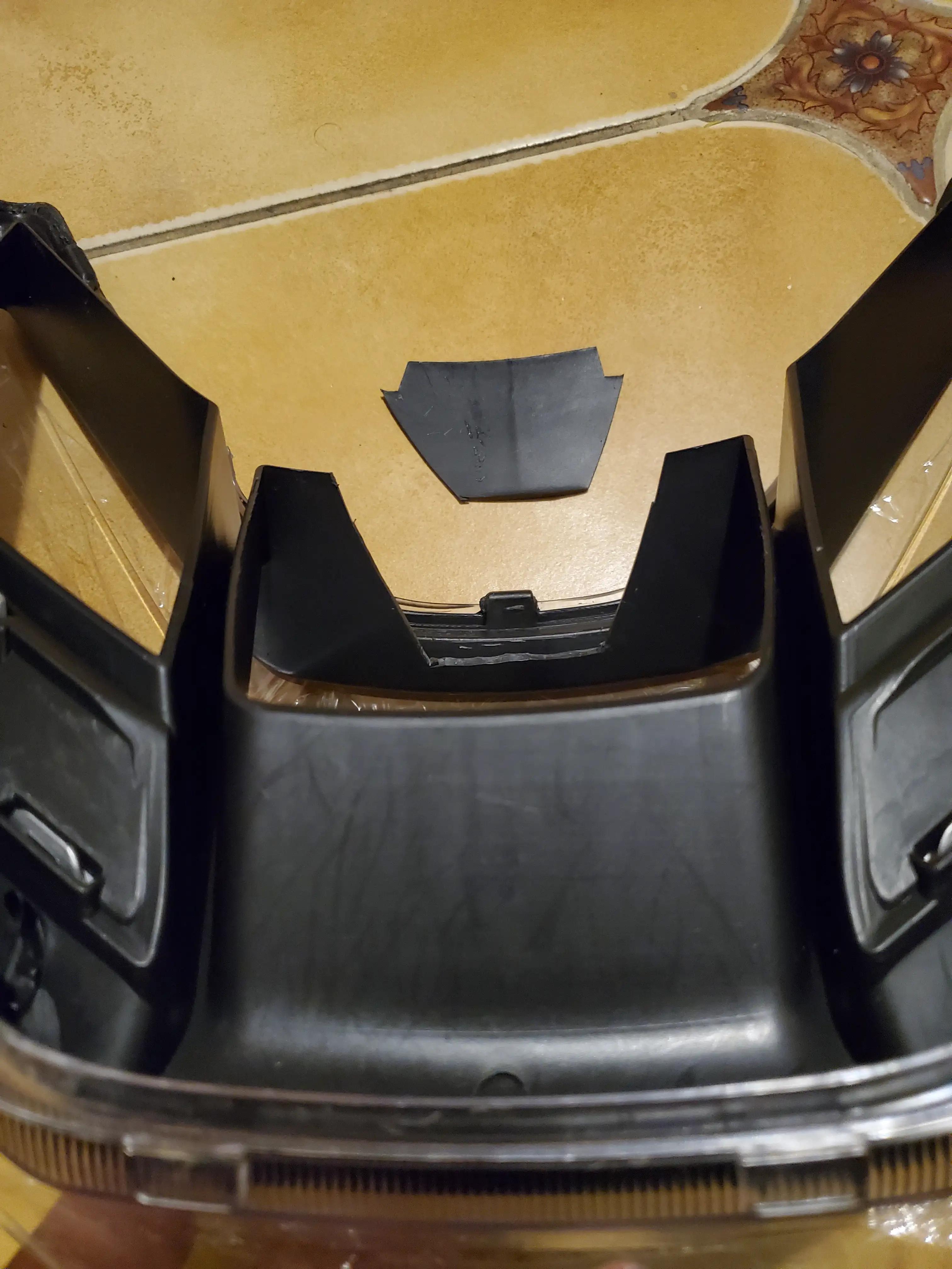 台铃x3eb更换小糸led透镜拆车大灯（具体步骤）