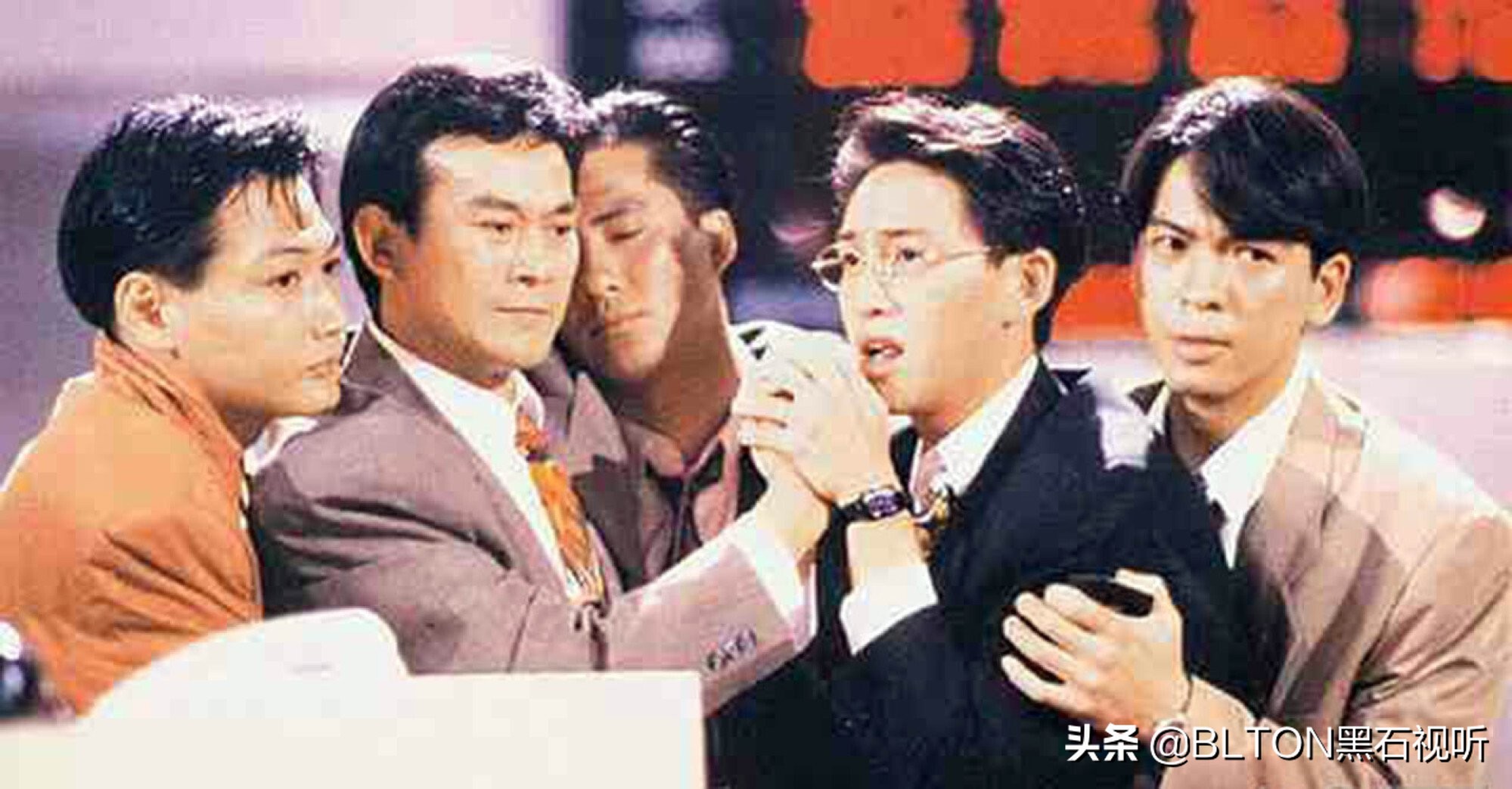 港星曾江5大银幕经典角色回顾,染发广告深入人心,《*听窃**》最高光