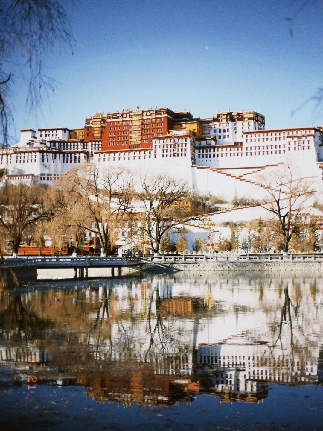 西藏拍摄布达拉宫最佳地点,推荐一个布达拉宫拍摄最佳位置