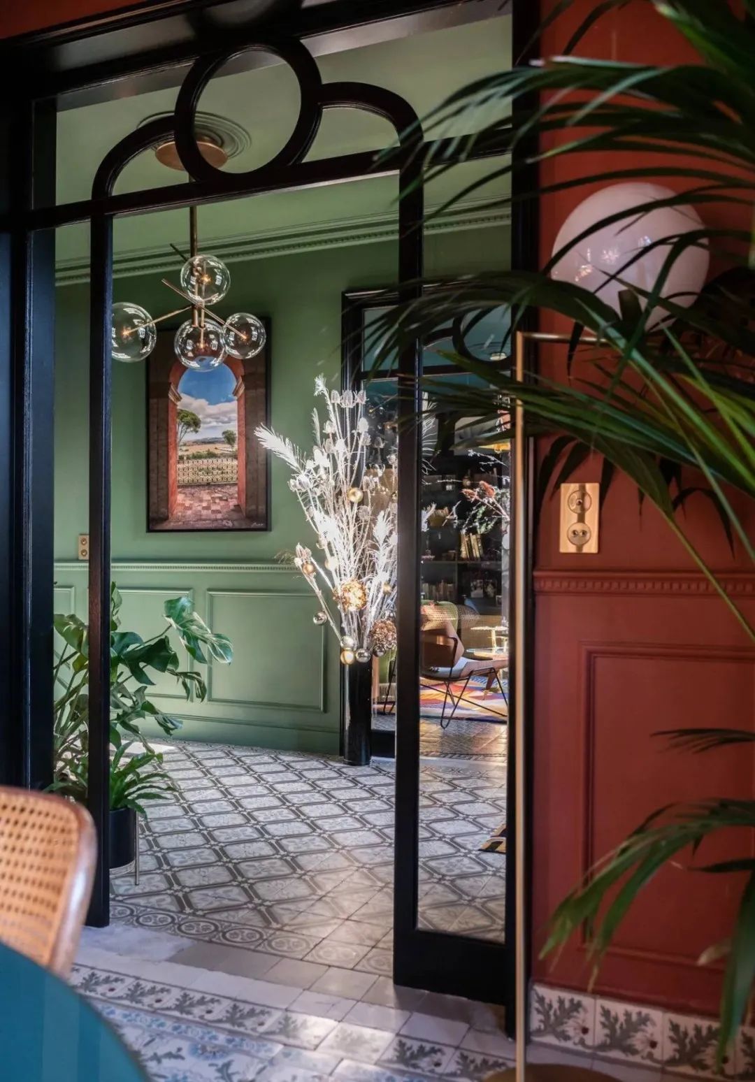 复古南洋风，这浓郁的电影氛围感真的很上头