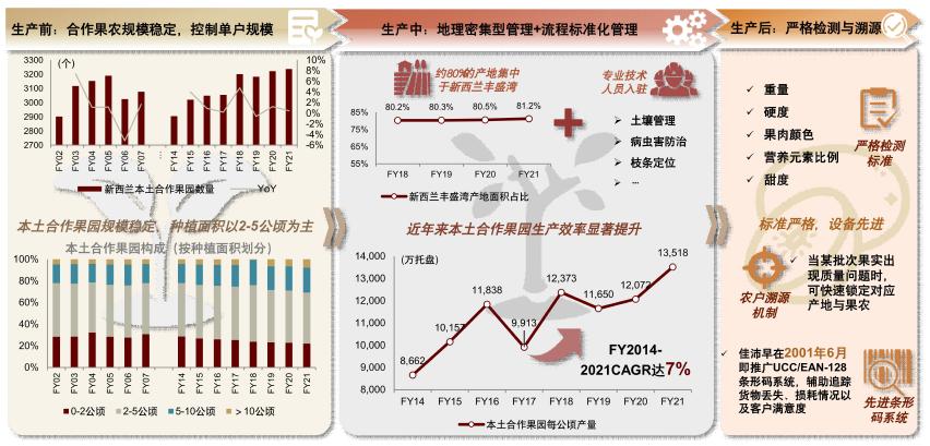 中金看海外|佳沛：奇异果领军品牌，“佳沛模式”助力基业长青