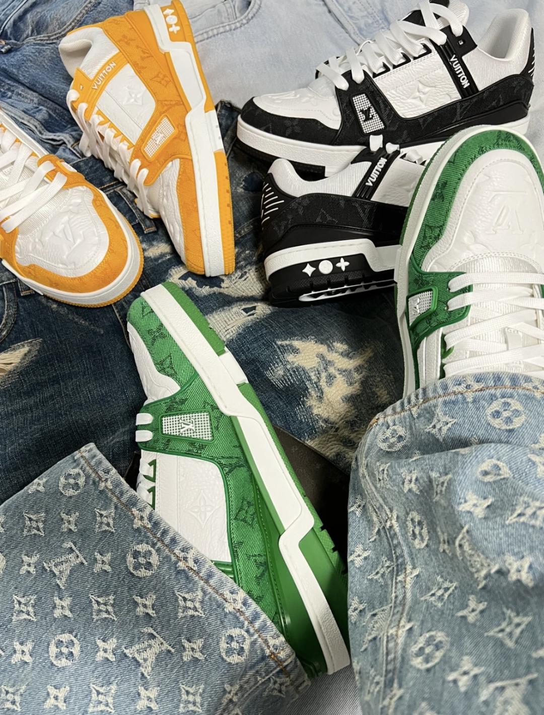 LV最新爆款鞋一双成瘾，有人一口气连买10双