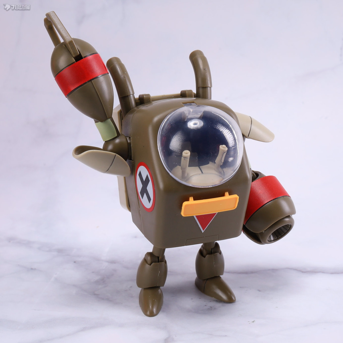 78军事模型,78原型机