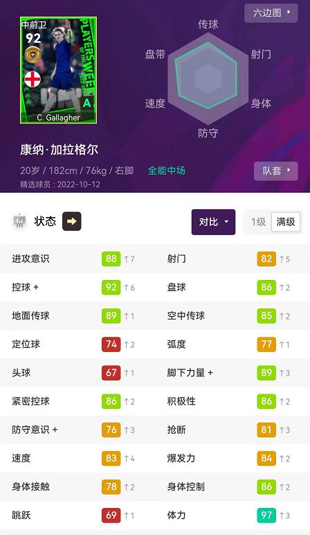 实况足球卡卡和克圣哪个好用,实况足球99分和100分