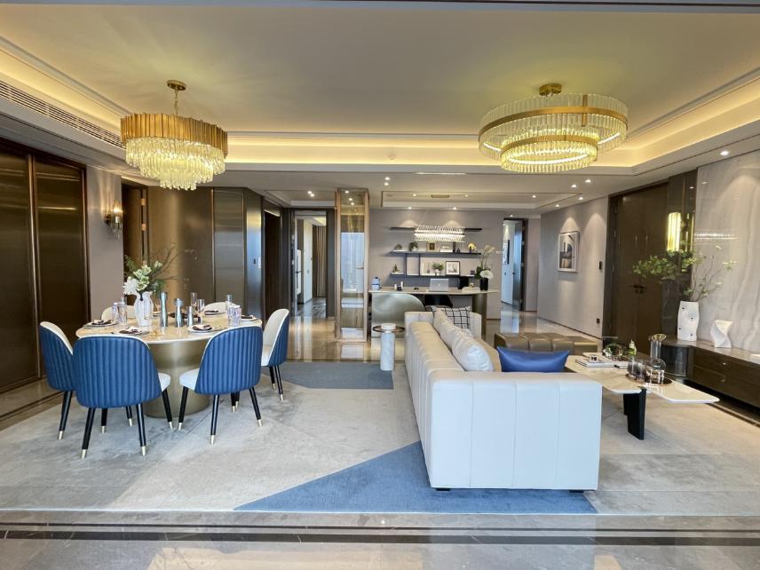 素颜出镜!保亿御江临风工地开放,这一波表现如何