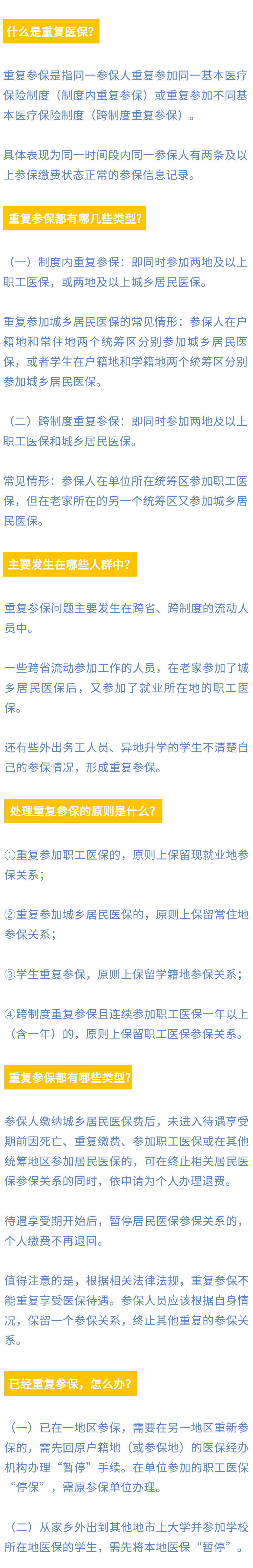 医保重复参保退费网上申请流程,农村医保重复参保可以退吗