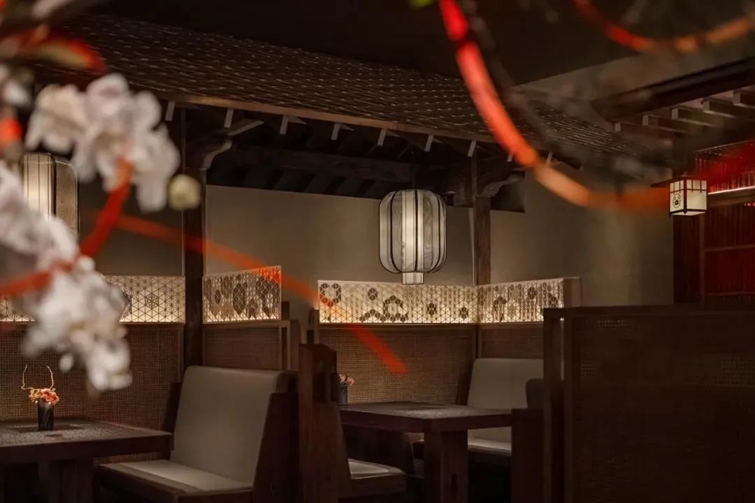 高级感餐饮空间设计,苏式餐饮空间设计