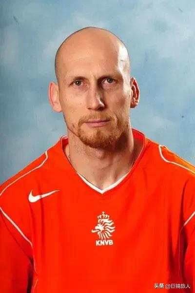 荷兰球星克鲁伊夫,荷兰队史最佳11人