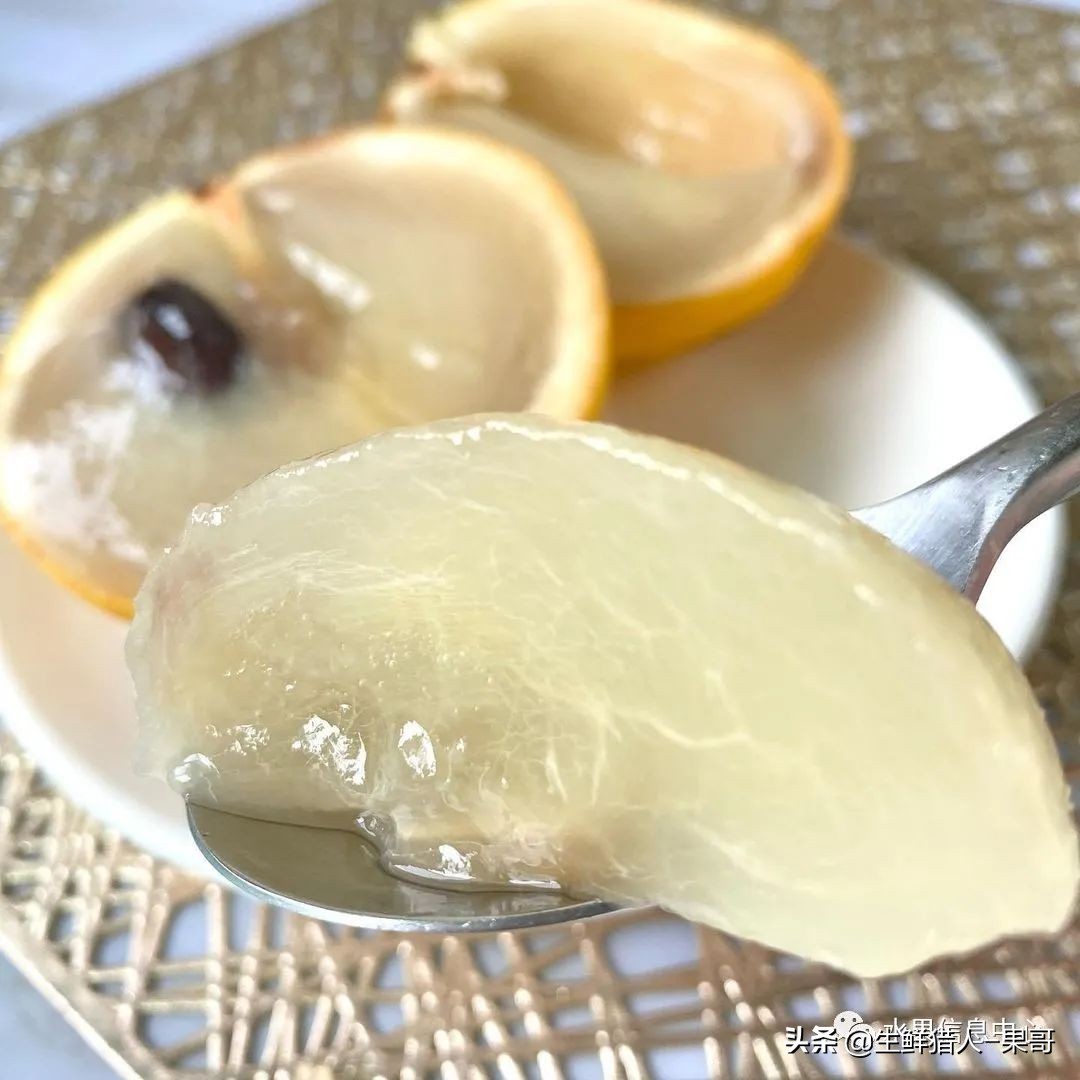 #奇异水果知多少#椰柿、黄晶果、冰淇淋果、巧克力布丁果等