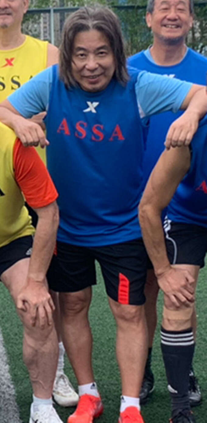 黄日华穿衣风格,黄日华年轻时踢球的视频