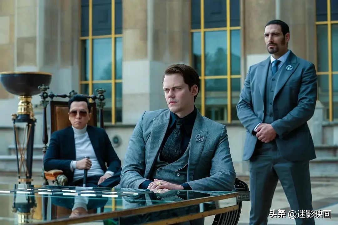 甄子丹少有的一部玩命动作大片,甄子丹巅峰动作片