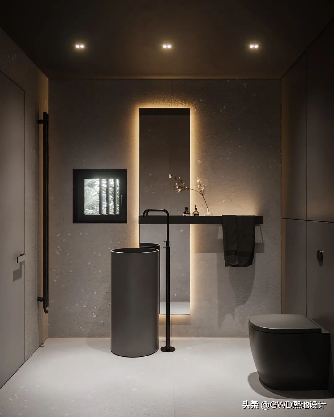 最美卫生间装修效果图,2021最火卫生间设计效果图