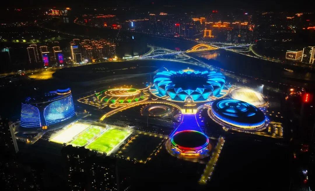 兰州奥体中心是全球十大体育场,兰州奥体中心体育综合体
